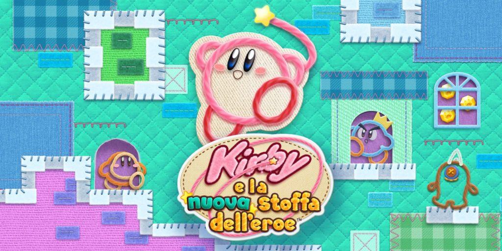 Demo e trailer per kirby e la nuova stoffa dell'eroe Kirby e la nuova stoffa dell'eroe