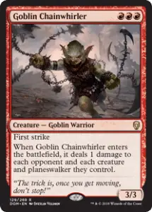 Goblin Chainwhirler