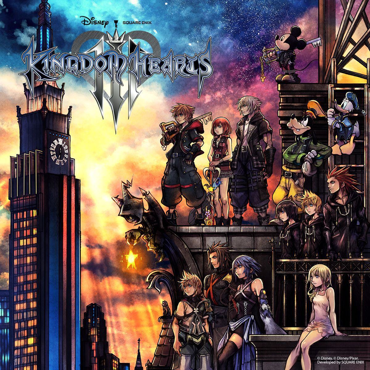 Kingdom Hearts potrebbe diventare una serie Disney plus