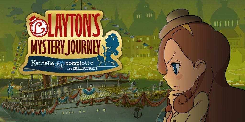 Layton's mystery journey
