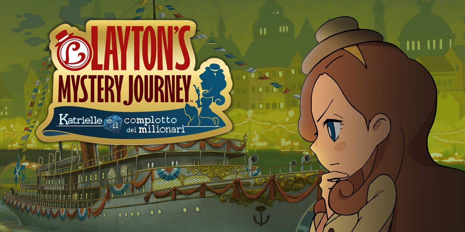 Layton's Mystery Journey