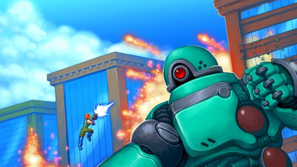 Mechstermination force annunciato per nintendo switch Mechstermination force