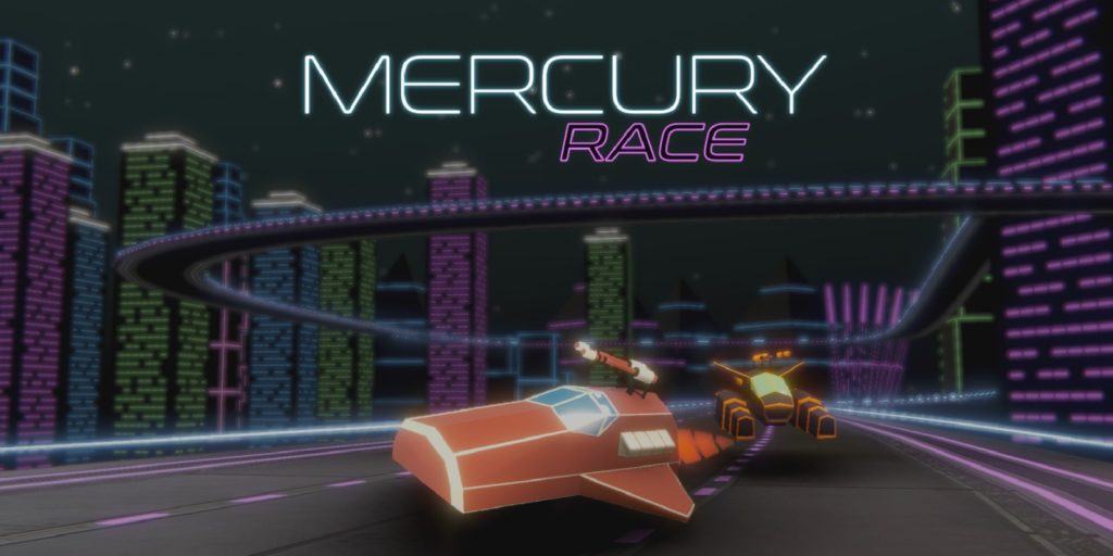 Mercury race: corse al neon in un futuro poligonale
