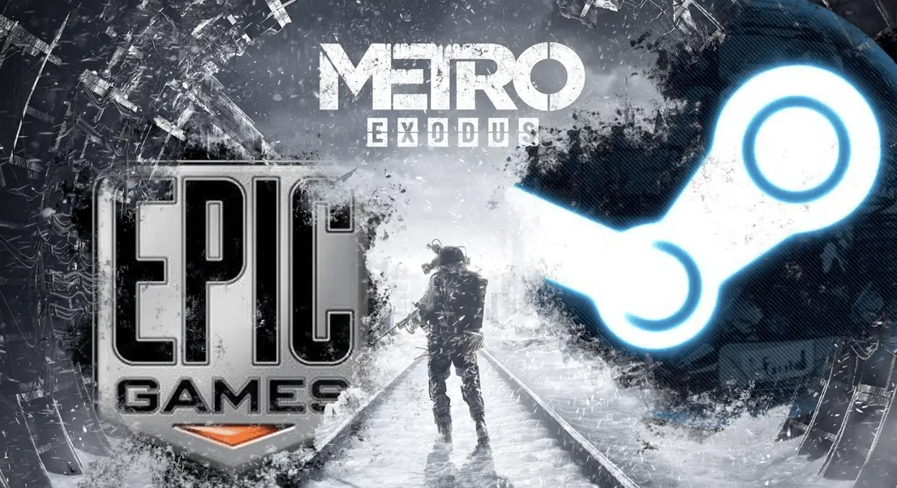 Metro Exodus tra Steam ed Epic Games