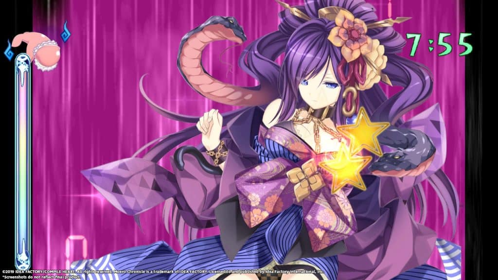 Moero chronicle hyper annunciato per nintendo switch Moero chronicle