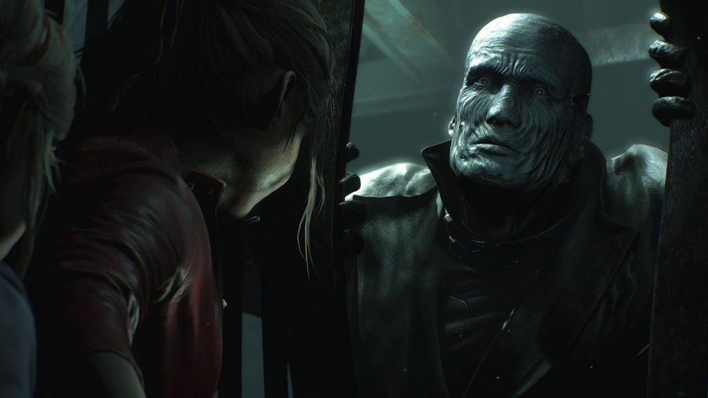 Mr X alla caccia di Claire in Resident Evil 2 Remake