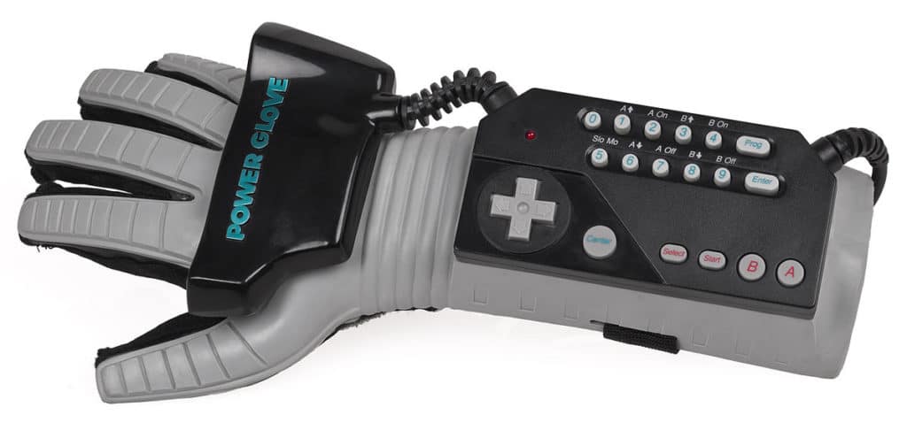 Power Glove Nintendo