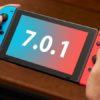 Nintendo switch: arriva l'aggiornamento 7. 0. 1! Nintendo switch: arriva l'aggiornamento 7. 0. 1!