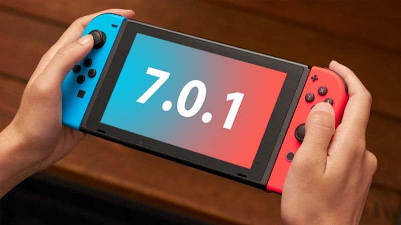 Nintendo Switch Update aggiornamento