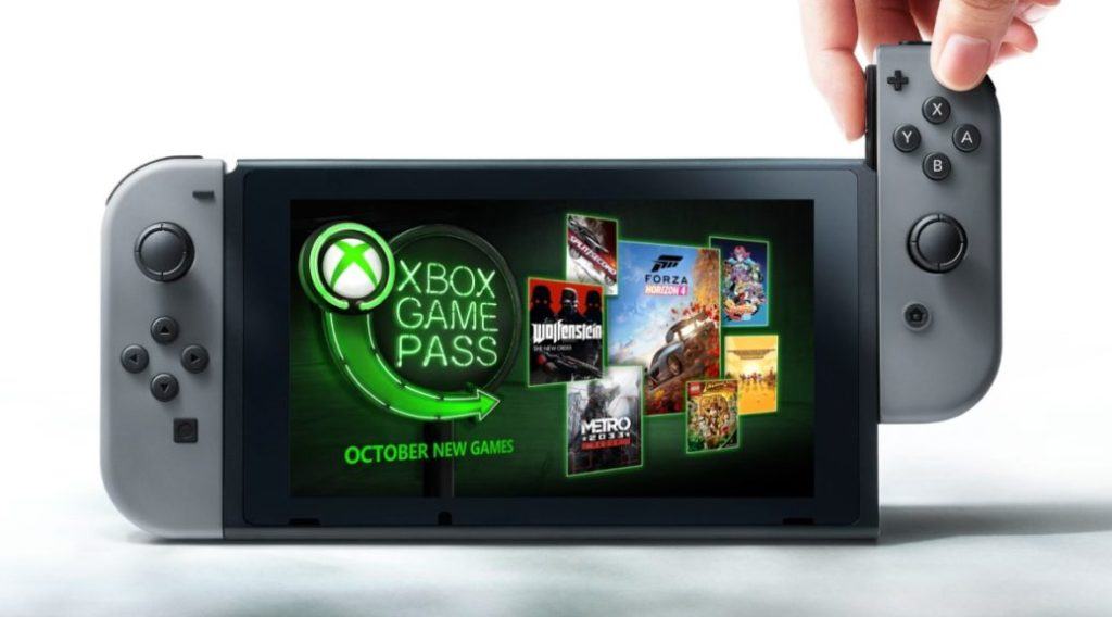 Nuovi titoli xbox one in arrivo su nintendo switch? Nintendo switch xbox game pass microsoft