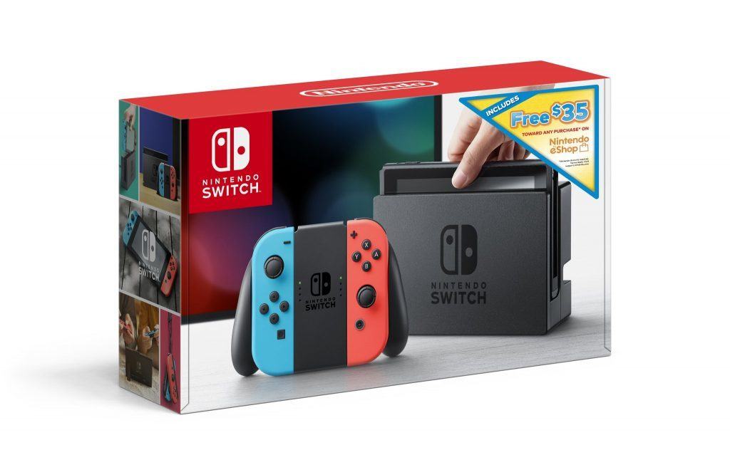 Nintendo switch bundle