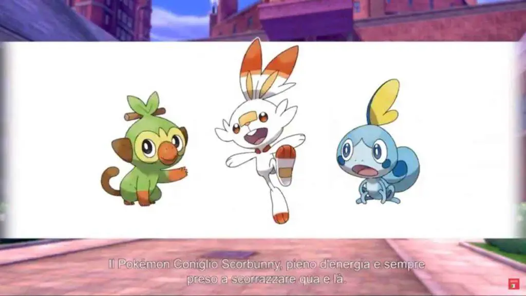 Nuovi Pokémon Starter