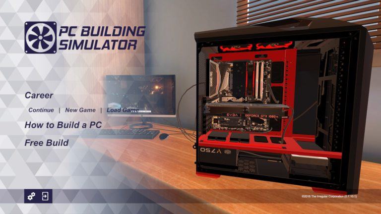 Recensione di pc building simulator