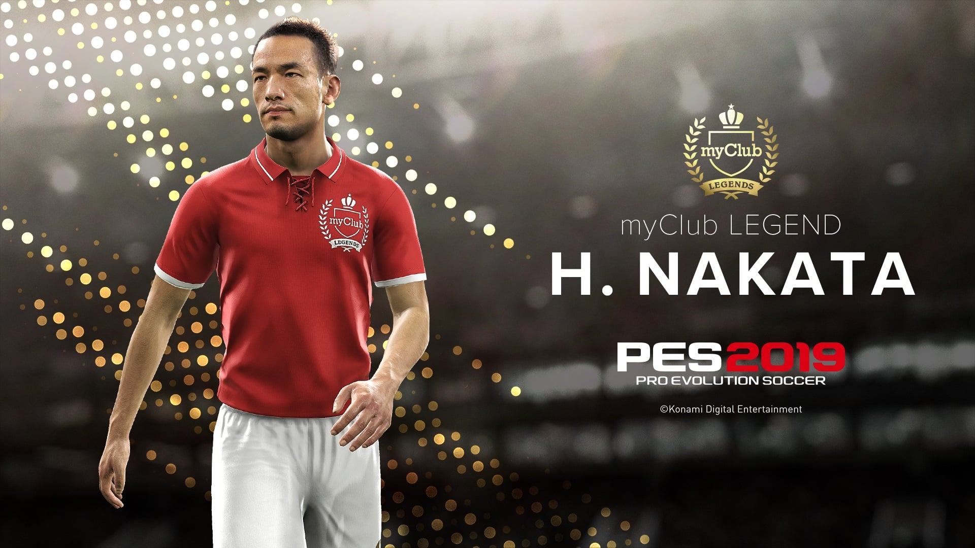 PES 2019: Konami schiera Totti in prima linea