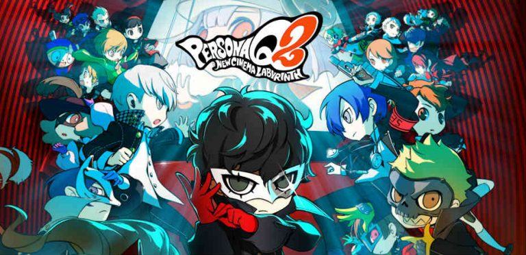 Atlus rivela nuove info e contenuti di Persona Q2: New Cinema Labyrinth