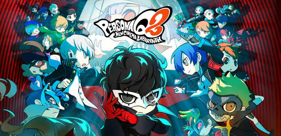 Atlus rivela nuove info e contenuti di Persona Q2: New Cinema Labyrinth