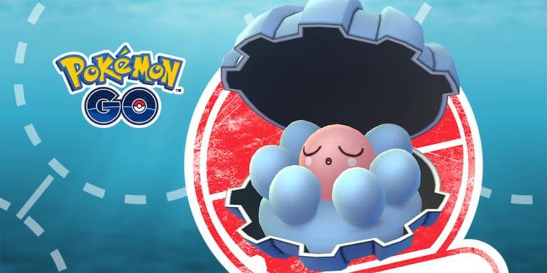 Pokémon go: arriva la ricerca mirata su clamperl!