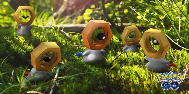Pokémon go: un evento dedicato a meltan cromatico