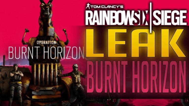Rainbow six siege operazione burnt horizon e nuovi operatori