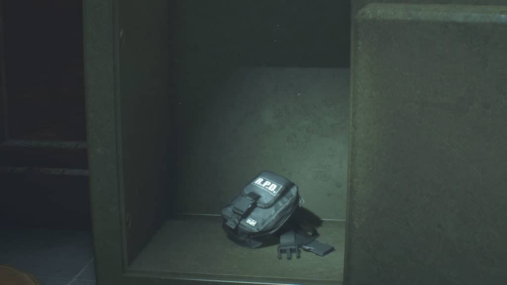 Resident evil 2: tutti i borselli per espandere l'inventario Resident evil 2
