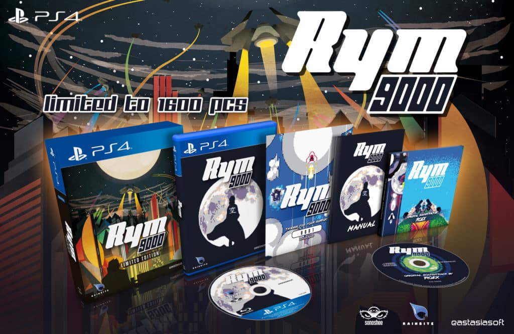 Rym 9000 approda anche su playstation 4 Rym 9000