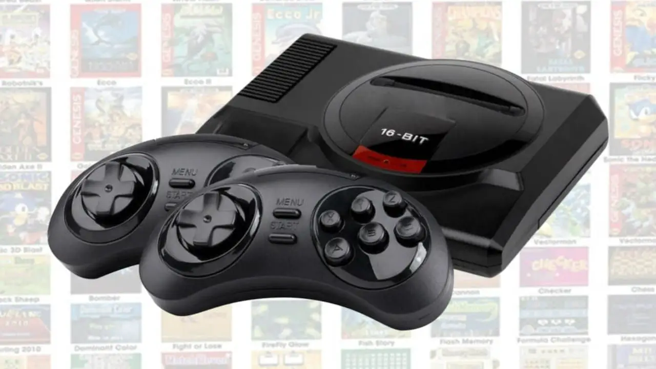 SEGA Mega Drive Mini giochi