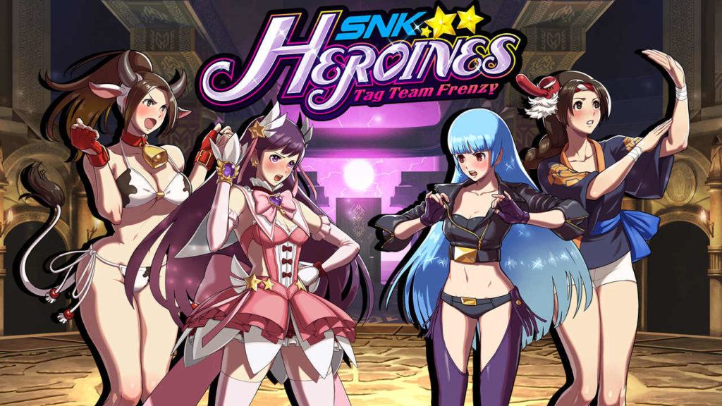 Snk heroines: tag team frenzy; la release per pc è in vista Snk heroines tag team frenzy pc