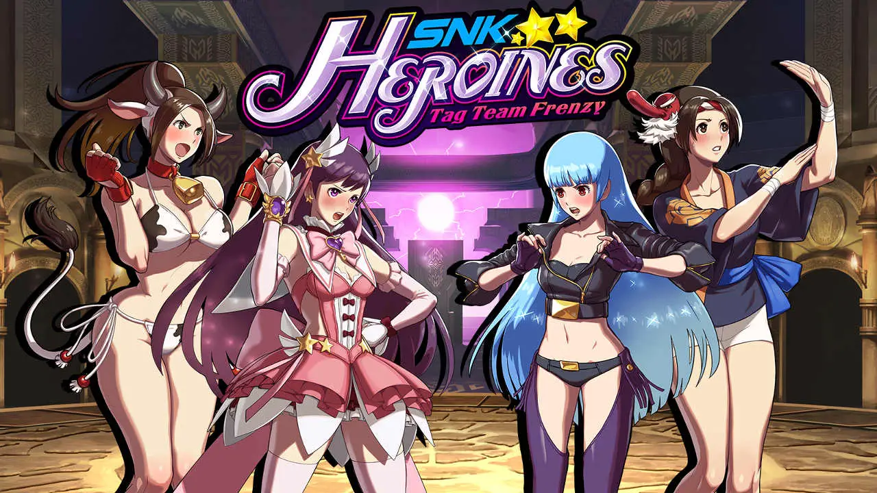 SNK HEROINES TAG TEAM FRENZY PC