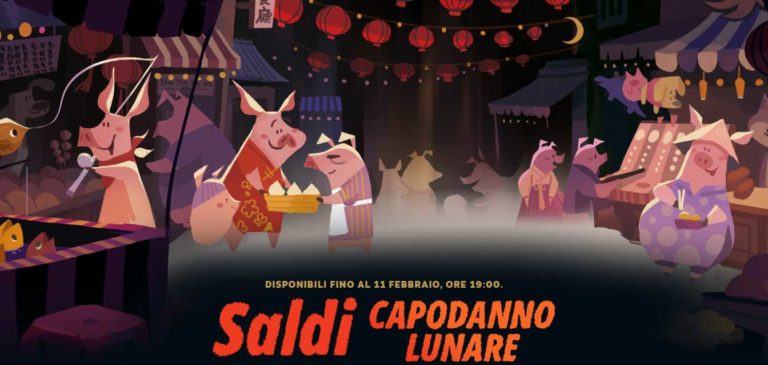 Steam: al via i saldi per festeggiare il capodanno lunare!