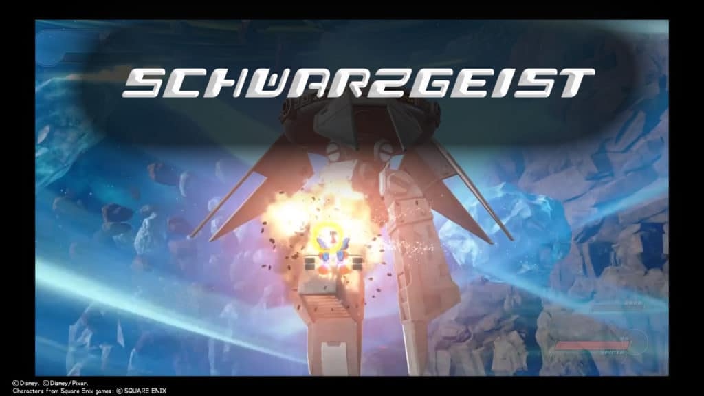 Kingdom hearts iii - guida al boss segreto schwarzgeist Schwarzgeist