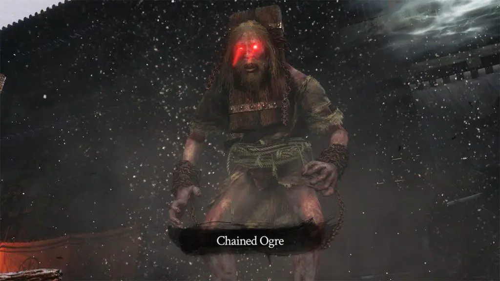 Il Chained Ogre in Sekiro: Shadows Die Twice