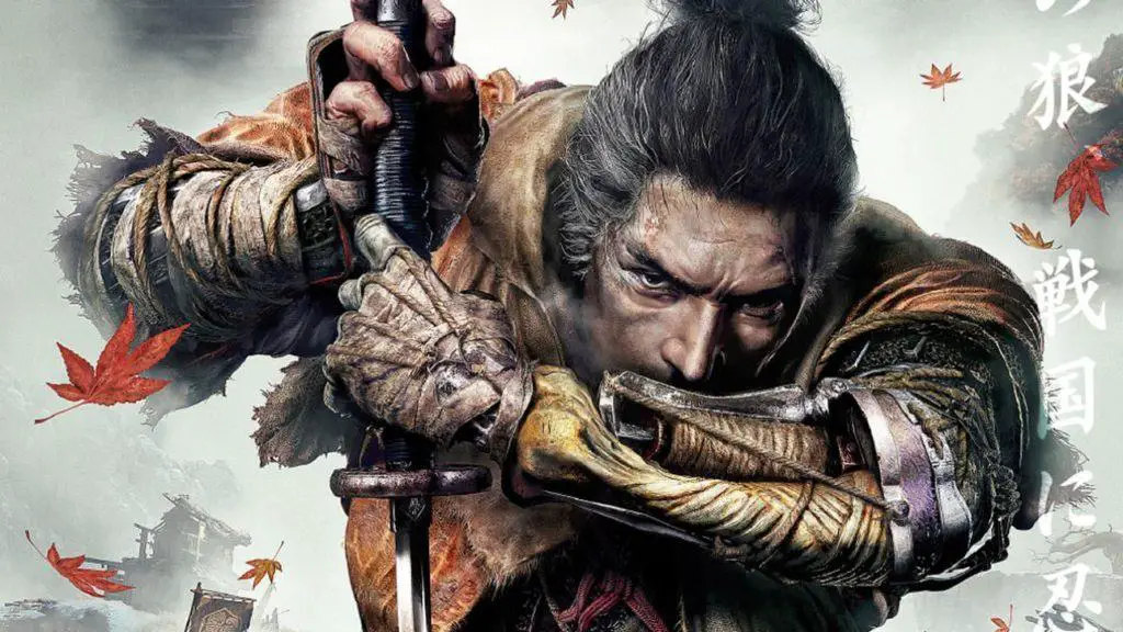 Il protagonista di Sekiro: Shadows Die Twice