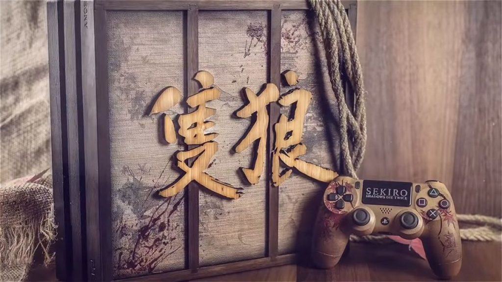 Ecco la playstation 4 pro in tiratura limitata di sekiro Sekiro shadows die twice limited edition
