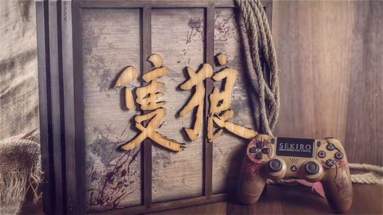 Ecco la playstation 4 pro in tiratura limitata di sekiro