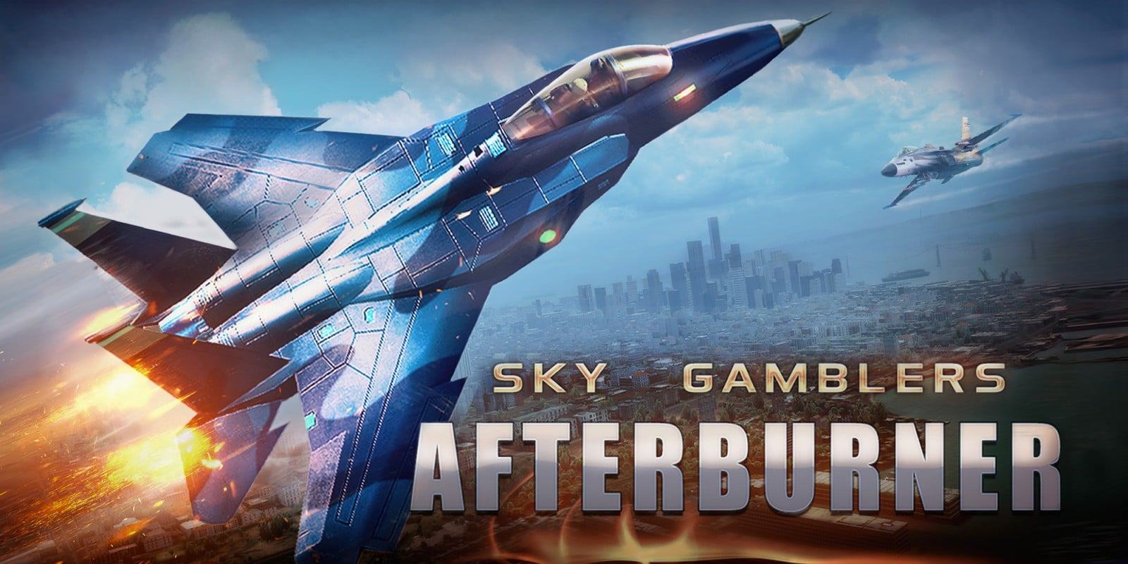 Sky Gamblers Afterburner Recensione