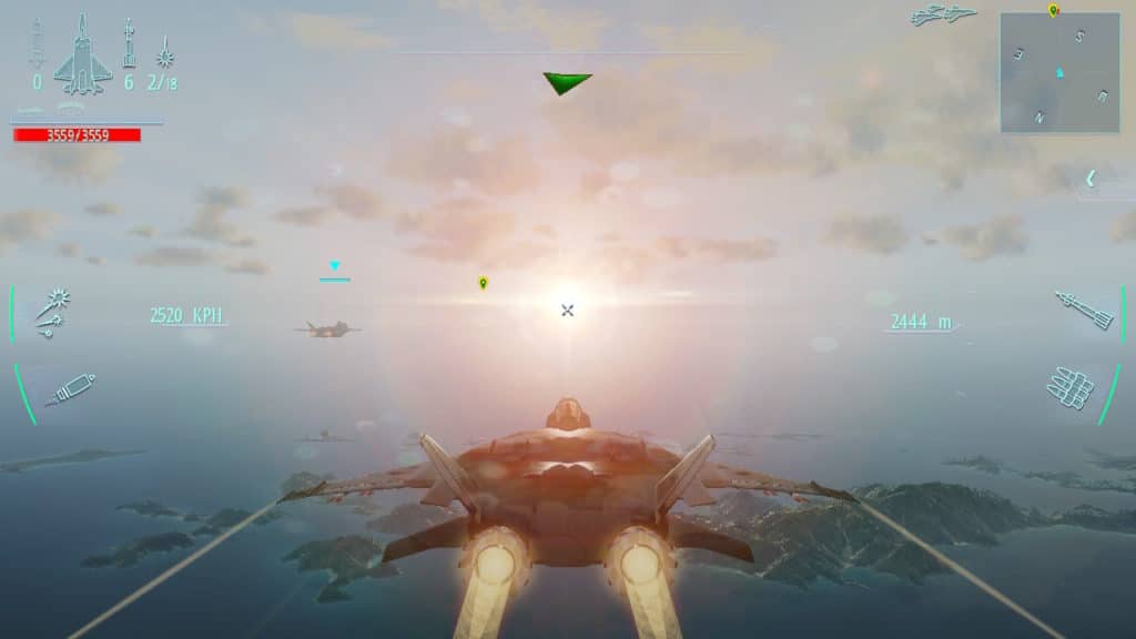 Sky Gamblers Afterburner Recensione 5