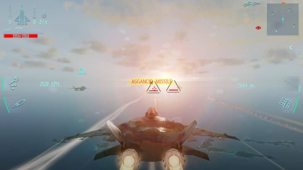 Sky Gamblers Afterburner Recensione 6