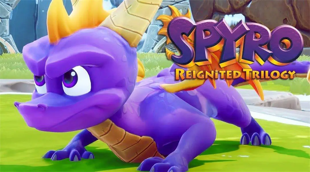 Spyro Reignited Trilogy Nintendo Switch