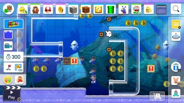 Annunciato Super Mario Maker 2