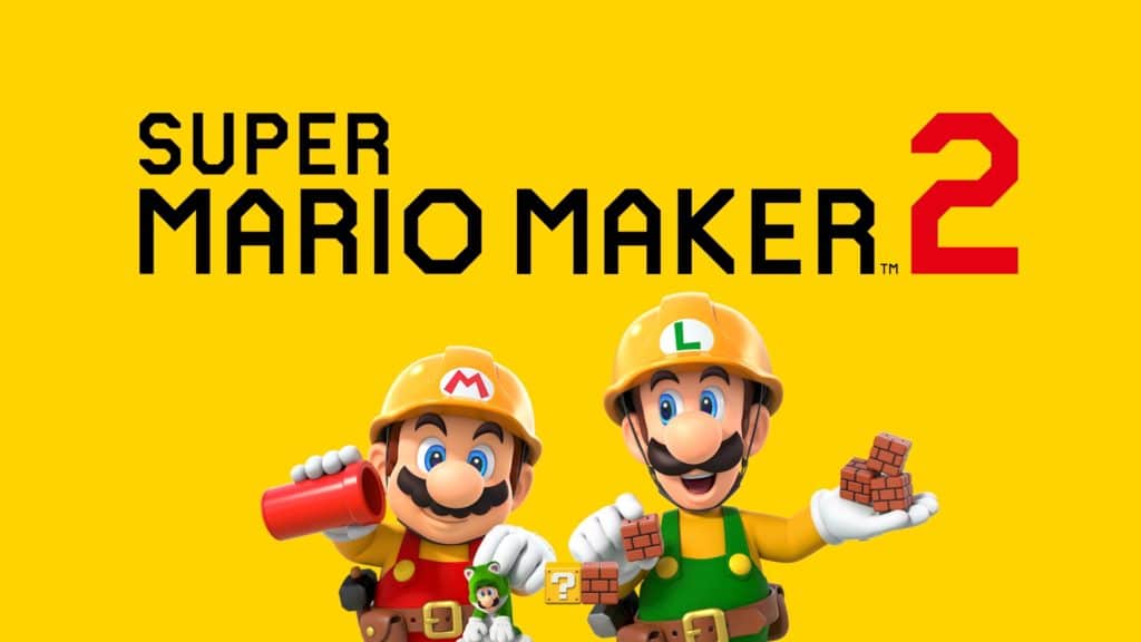 Annunciato super mario maker 2