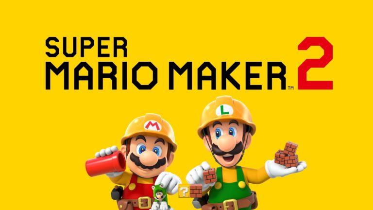 Annunciato Super Mario Maker 2