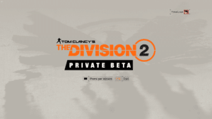 The division 2: provata la closed beta