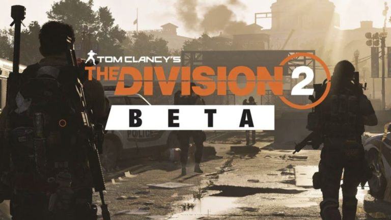 The division 2: in arrivo una beta pubblica?