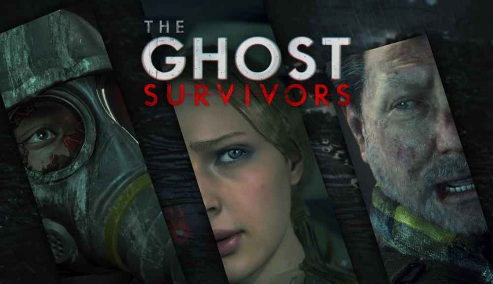 La copertina di The Ghost Survivors