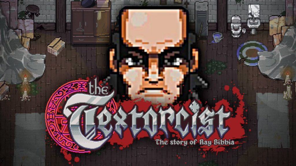 Arriva su steam the textorcist: the story of ray bibbia The textorcist the story of ray bibbia