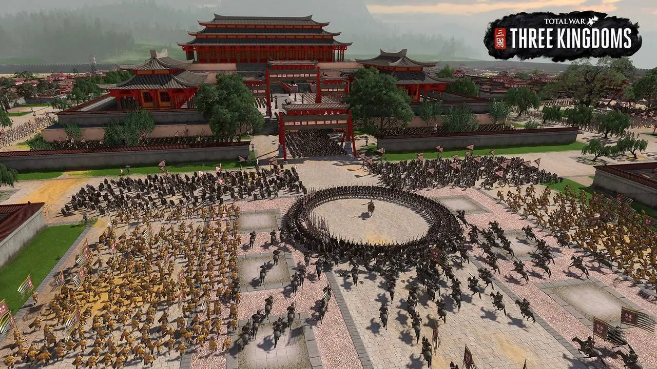 Total War Three Kingdoms