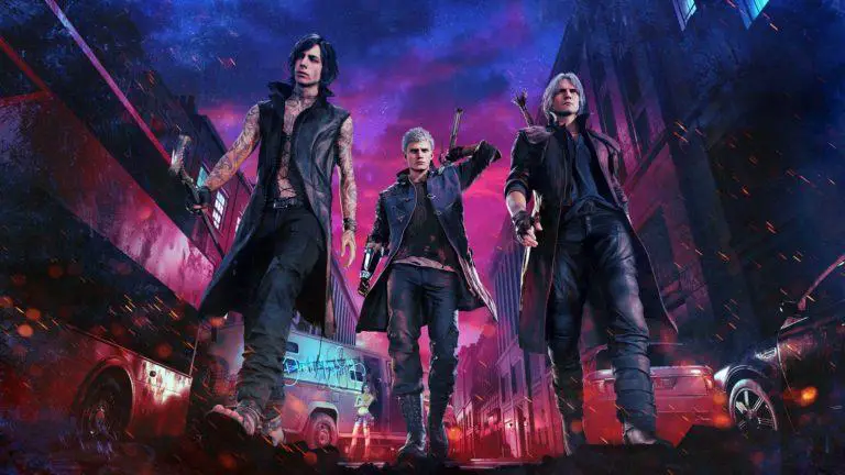 Il nuovo trio di Devil May Cry 5: Dante, Nero e V