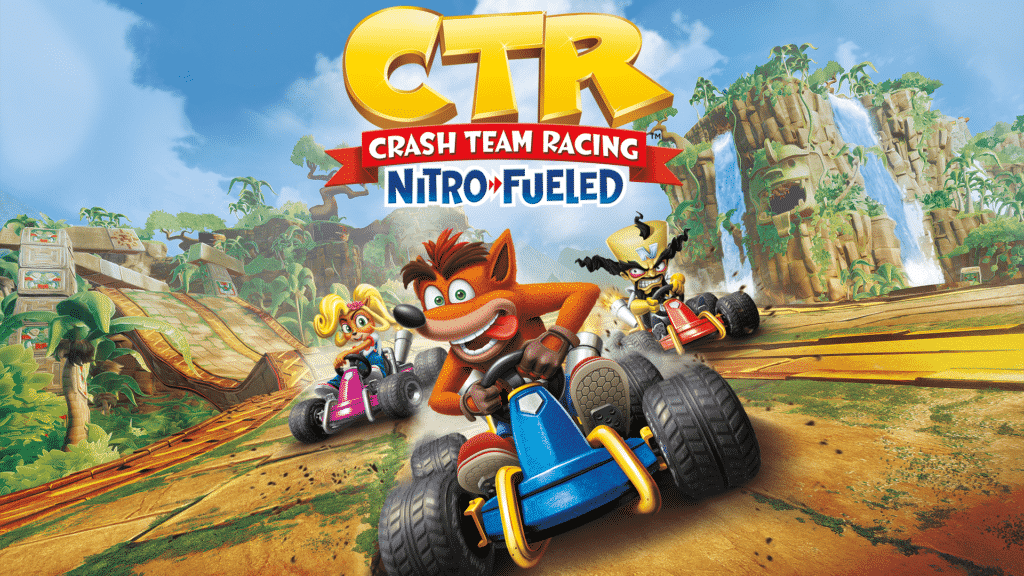 Crash team racing nitro fueled: ecco ripper roo Crash team racing: nitro-fueled