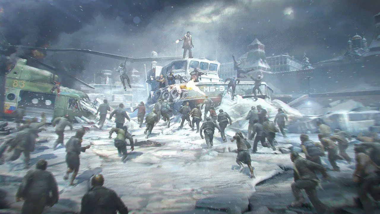 World War Z trailer modalità nuova PvPvZ Players vs Players vs Zombies gameplay video immagini 