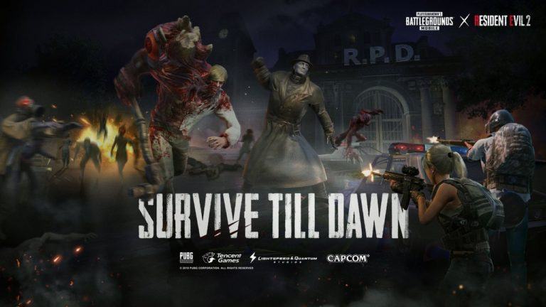 Resident evil 2 e pubg mobile in un interessante crossover